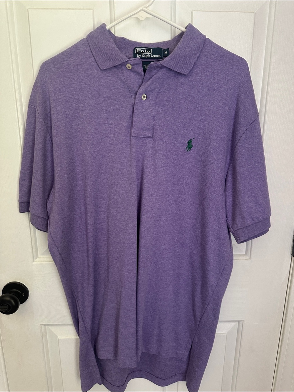 Polo by Ralph Lauren Lavender Short-Sleeve Classic Polo